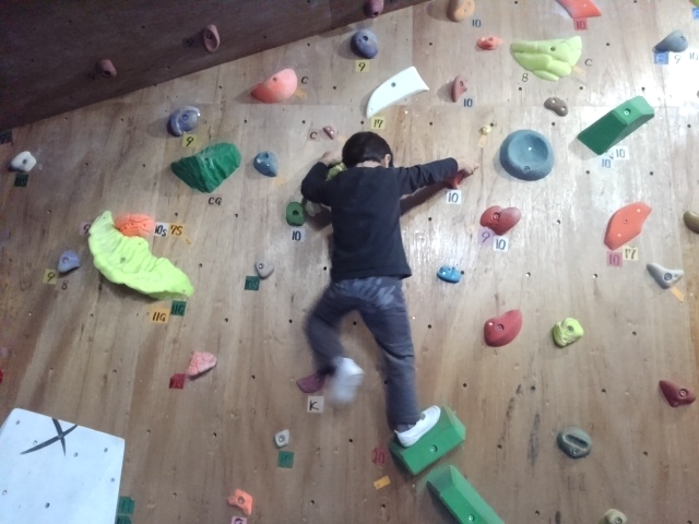 ロッククライミングジムZEN_4