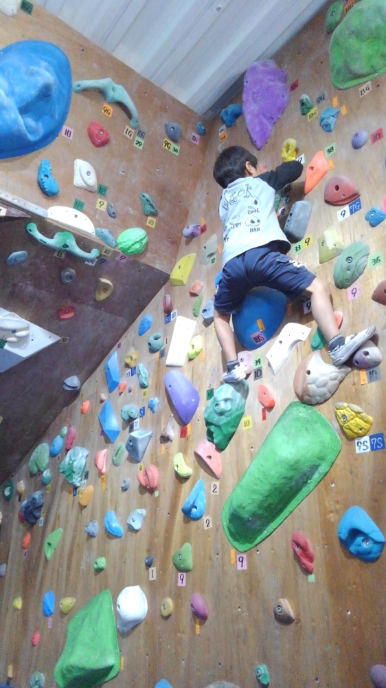 ロッククライミングジムZEN_3