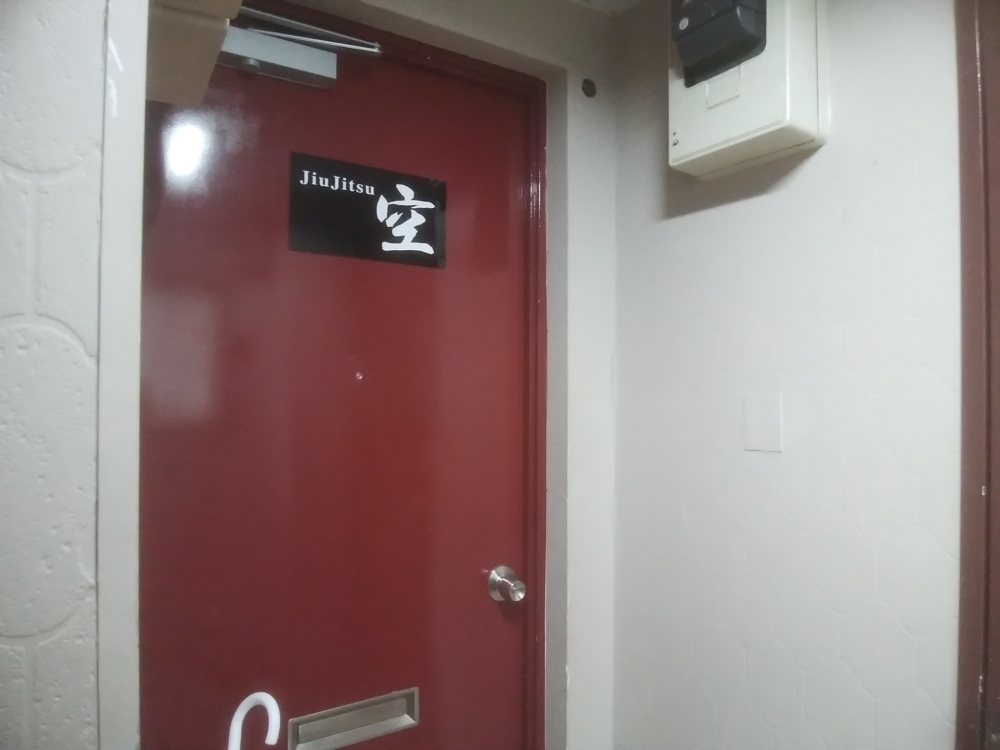 ブラジリアン柔術・空