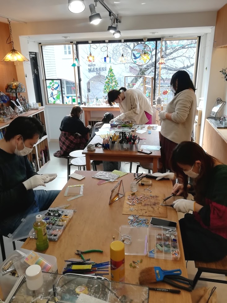 ステンドグラスMille Neige_4