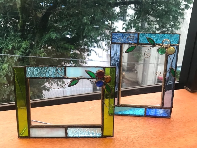 ステンドグラスMille Neige_3