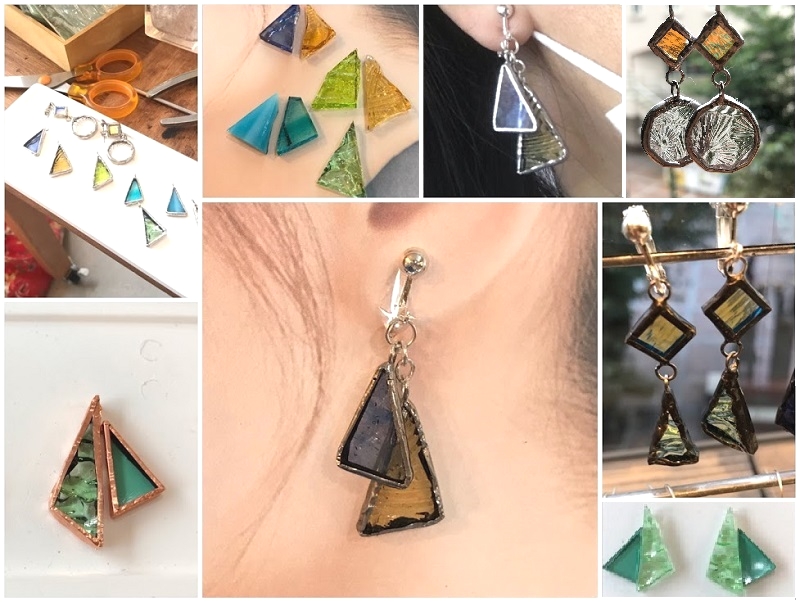 ステンドグラスMille Neige_1