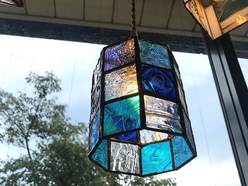 ステンドグラスMille Neige