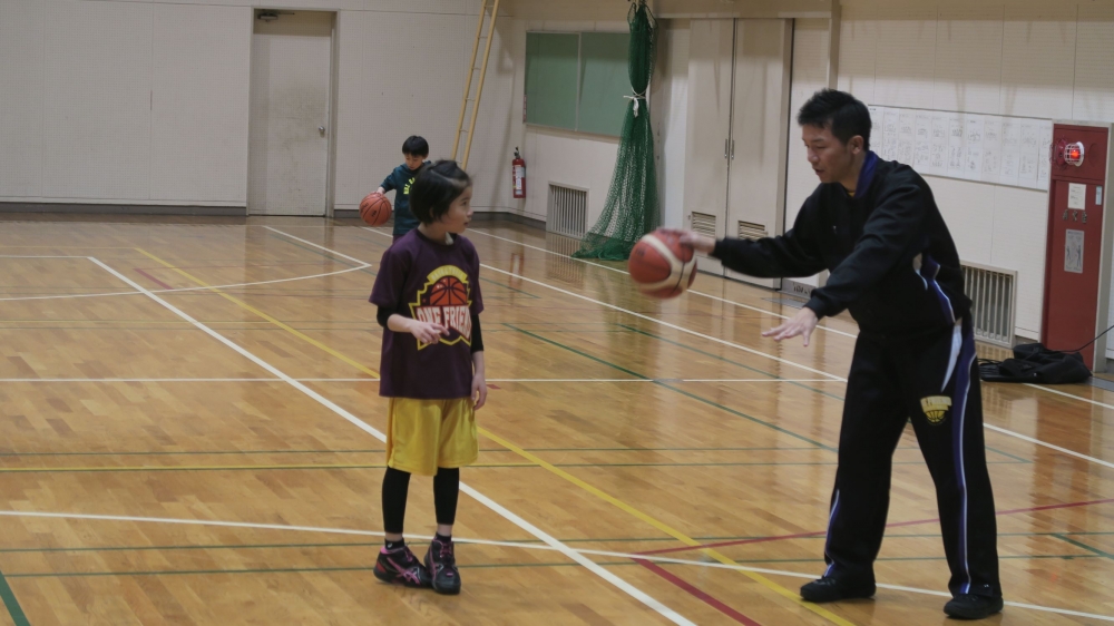 ＯＮＥ　ＦＲＩＥＮＤバスケットボールスクール_5