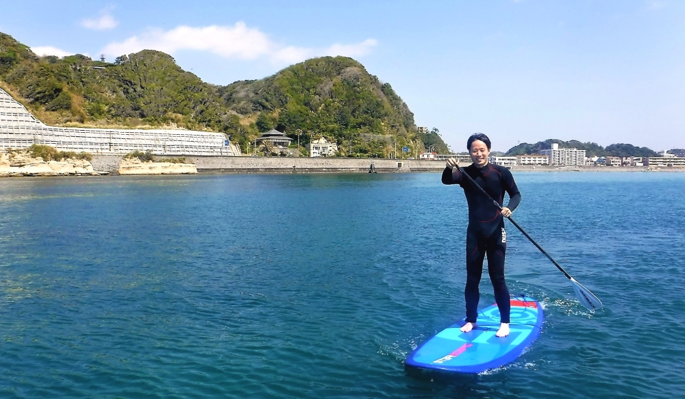 スイッチスタンスSUPスクール