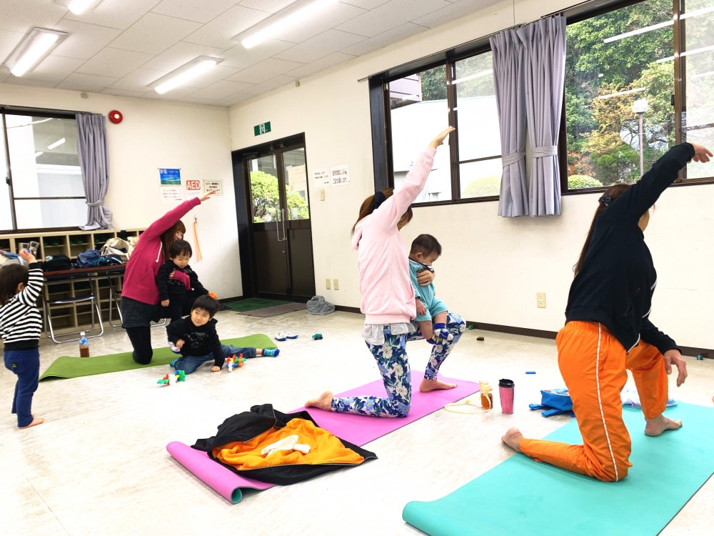 ヨガ@エメロード整体院_2