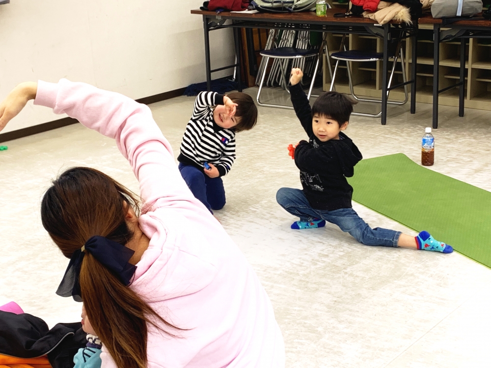 ヨガ@エメロード整体院_1