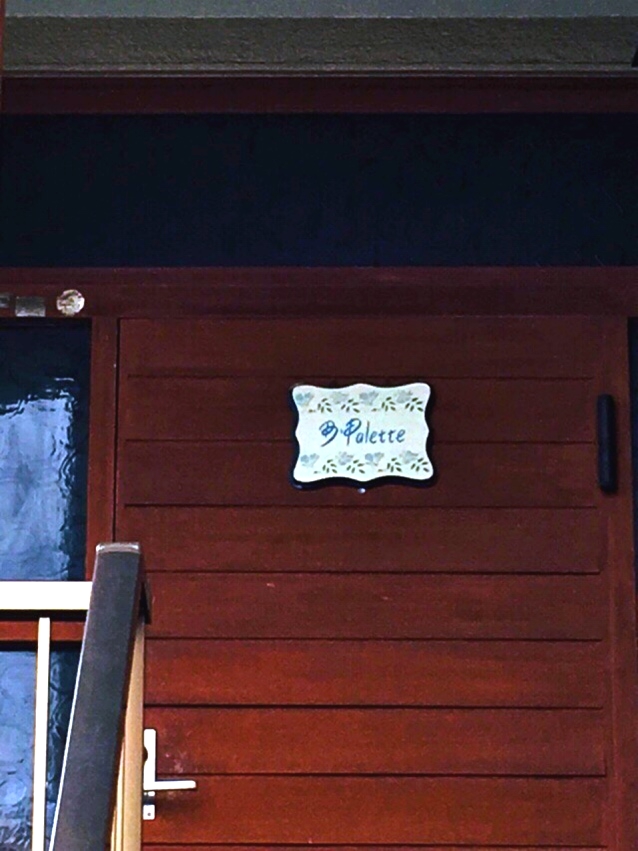 ビー・パレットステンシル教室