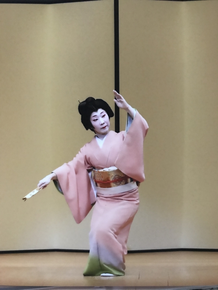 芳柳寿々笹倭　日本舞踊教室