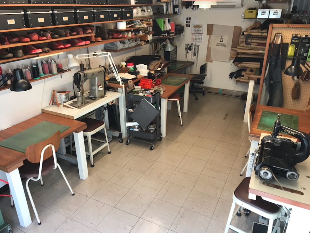 仄仄工房（てづくり靴教室）