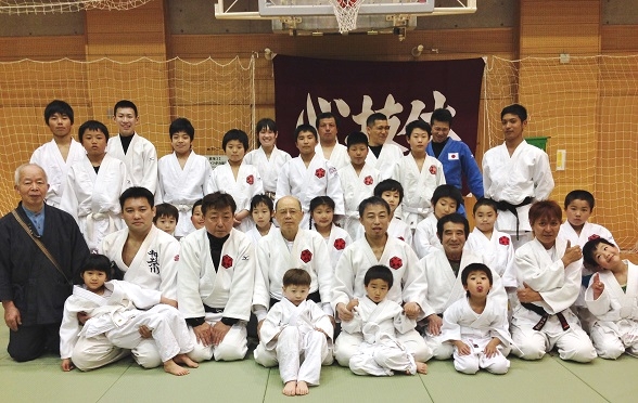 藤沢市柔道協会 御所見道場