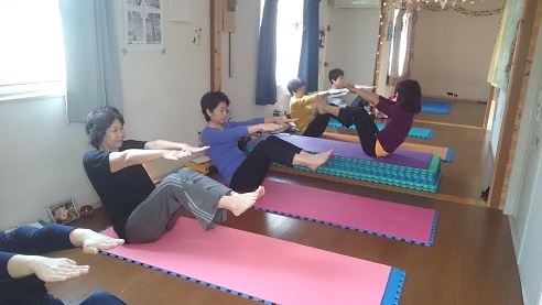 横須賀ピラティス・ヨガ教室_2