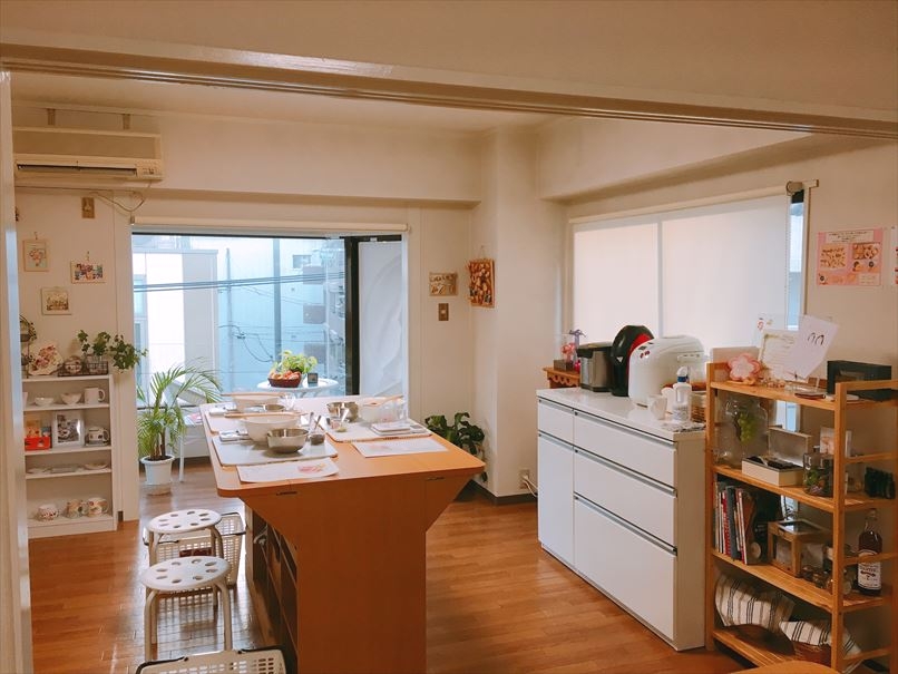 小さなパン教室　Hama Sora Cooking_4