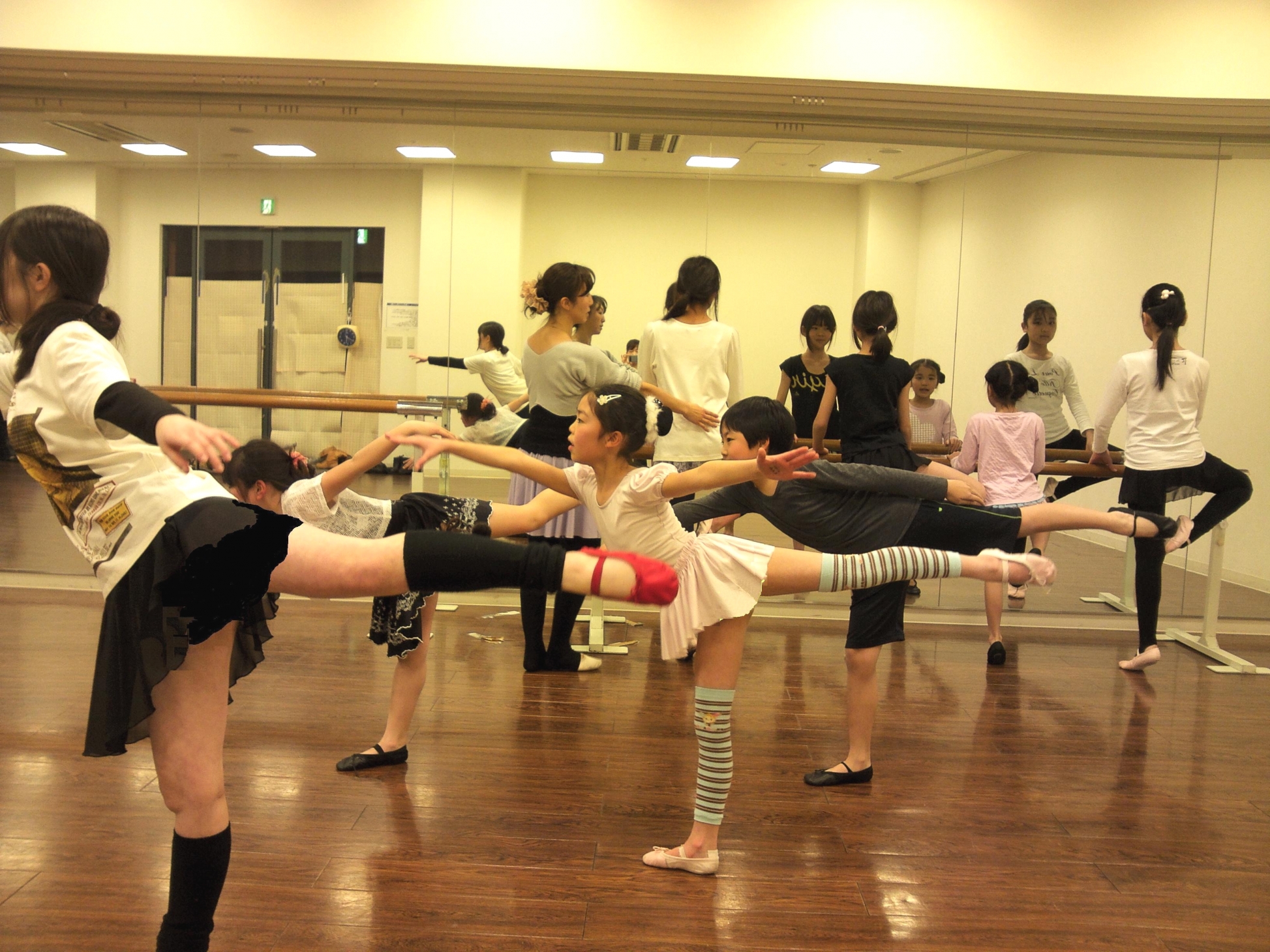 モダンバレエスタジオ　Smile Bouquet_135