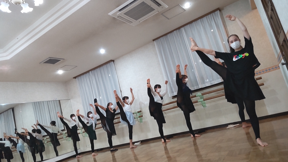 モダンバレエスタジオ　Smile Bouquet_3