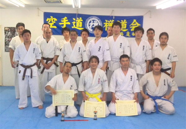 総合格闘技　空手道禅道会