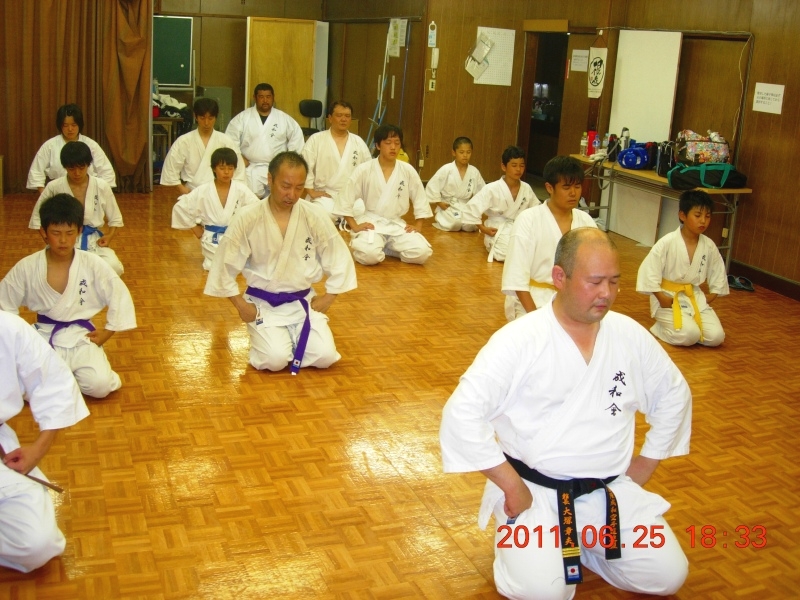国際成和空手道連盟 和田町道場 保土ヶ谷道場_1