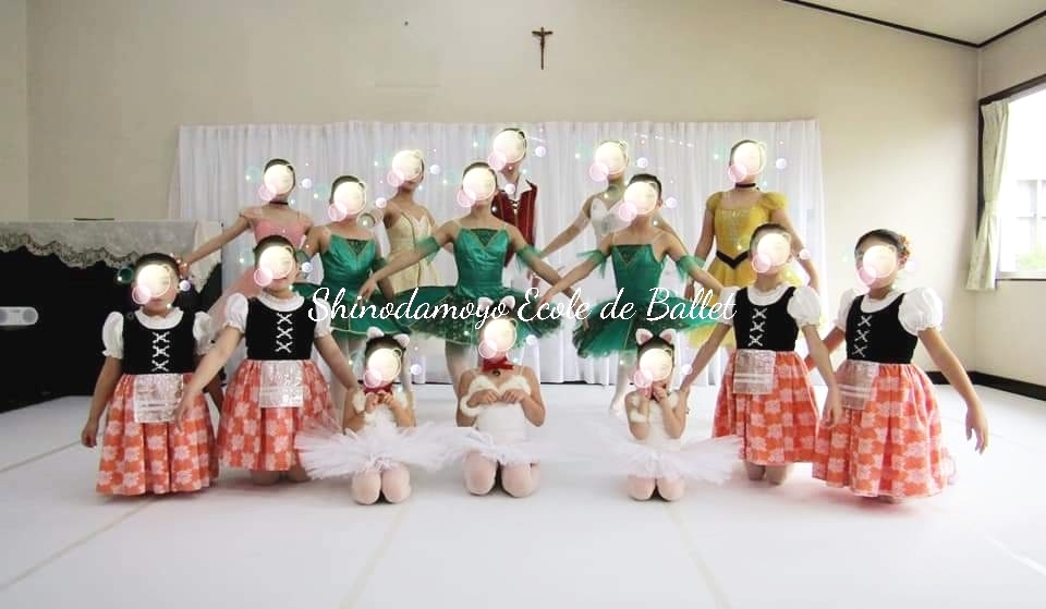 しのだもよエコール・ドゥ・バレエ 三ツ沢教室_4