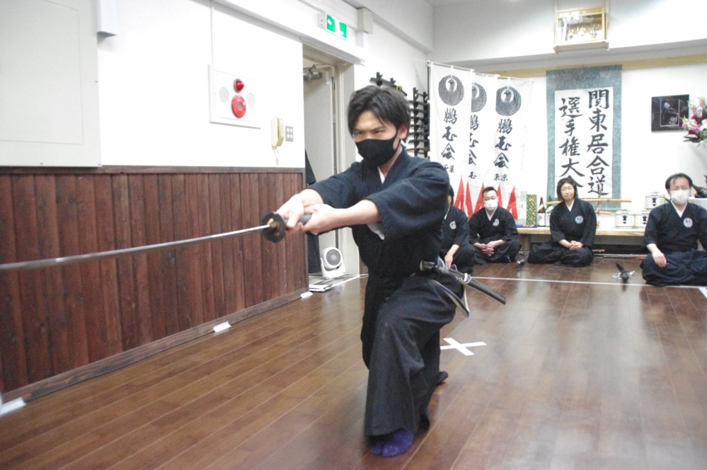 国際居合道連盟鵬玉会　神奈川支部　横浜場所_1