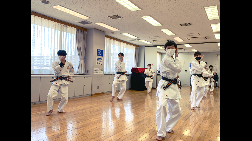 少林寺流空手道錬心舘 横浜南支部_1