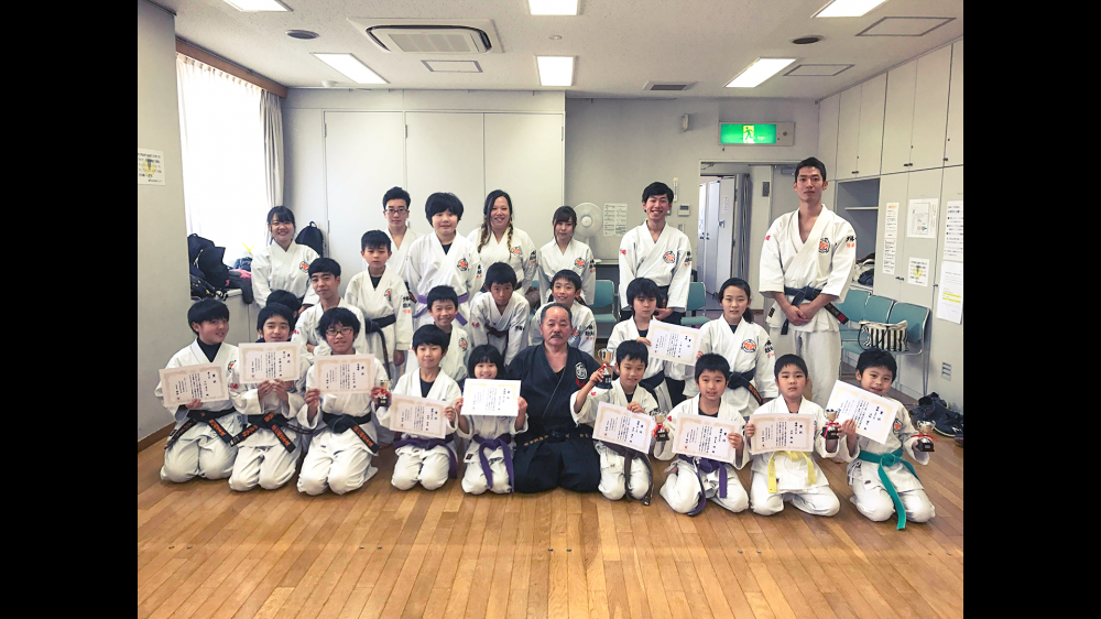 少林寺流空手道錬心舘 横浜南支部