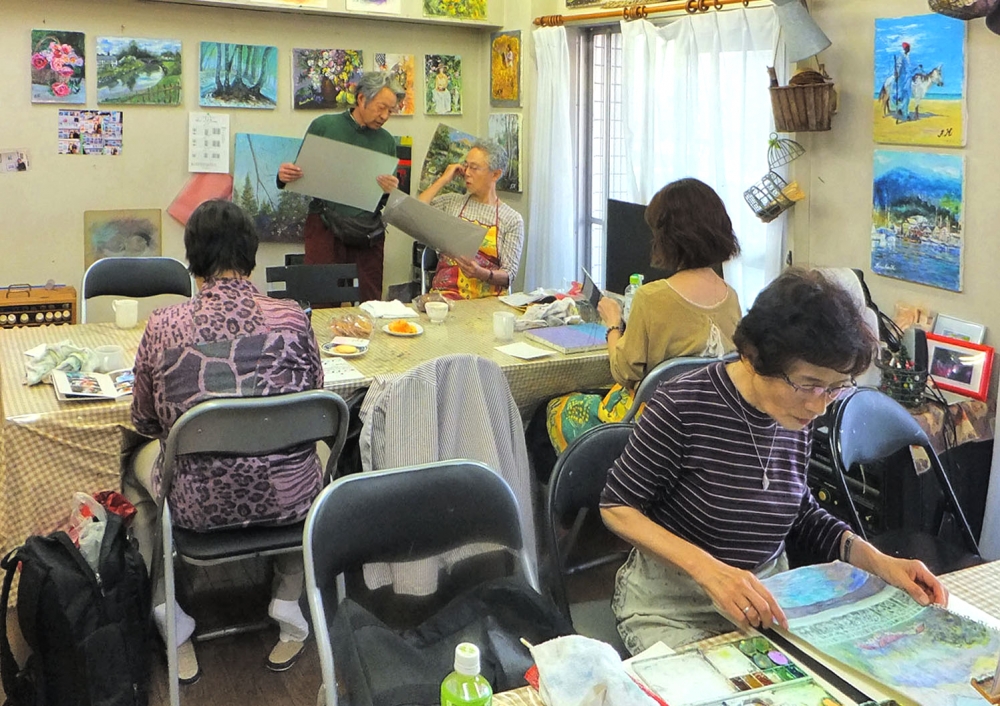 アートシュウ絵画教室・二俣川・桜木町校_40