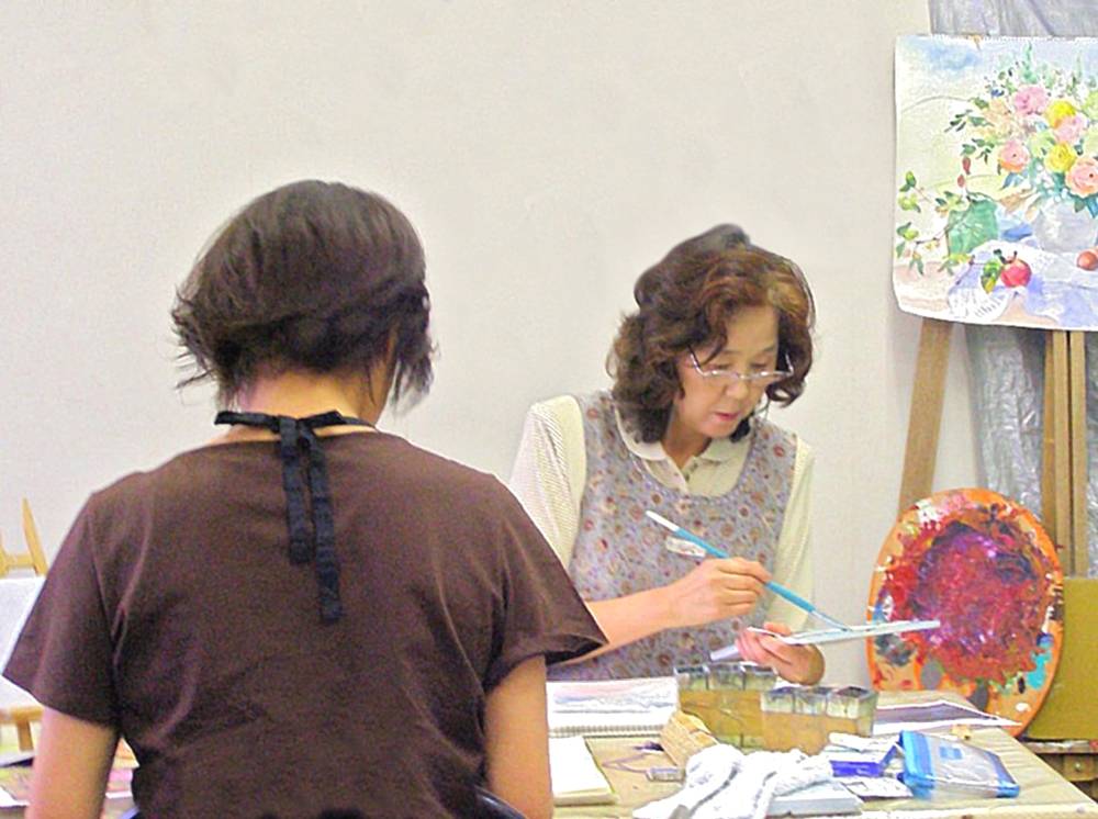 アートシュウ絵画教室・二俣川・桜木町校_9