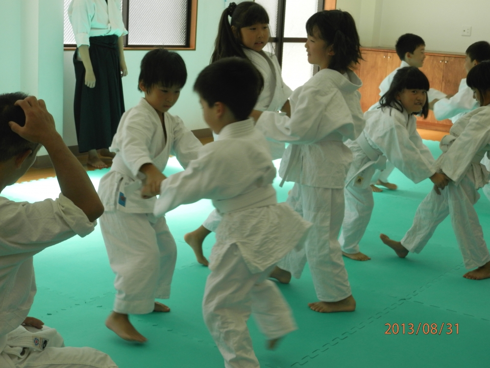 横浜杉田合気会、南部道場_1