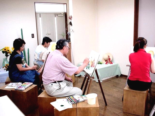 絵画教室アトリエ・バオバブの樹_3