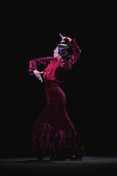 岡安真由美フラメンコクラス_4