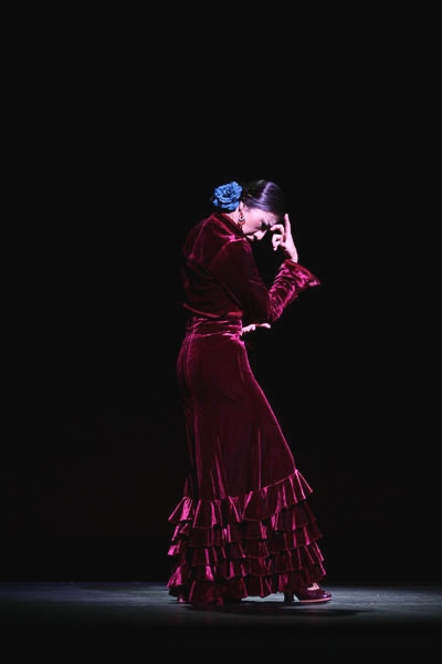 岡安真由美フラメンコクラス_3