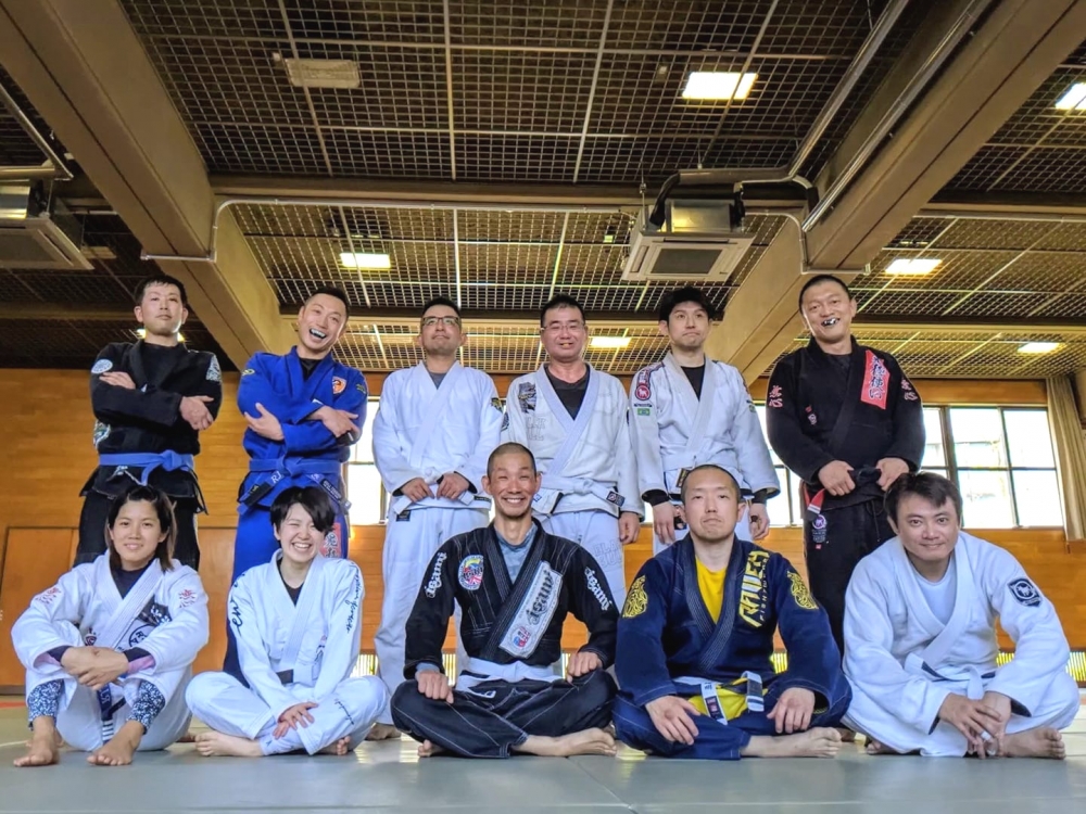 ブラジリアン柔術アカデミー RJJ