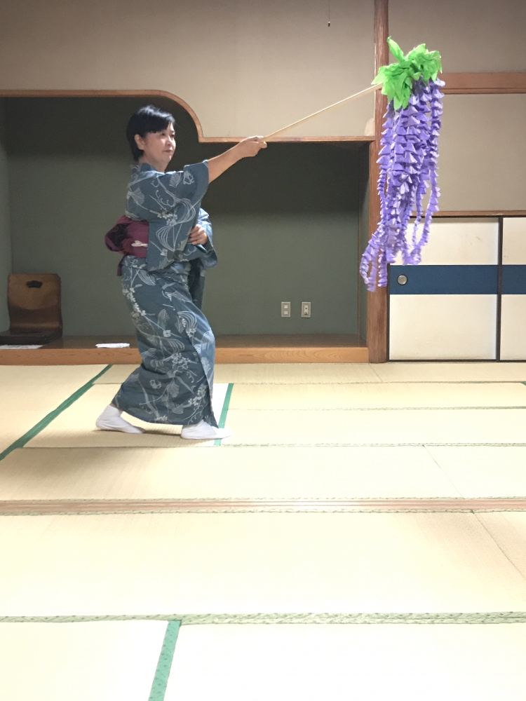 藤間眞白  日本舞踊教室_2