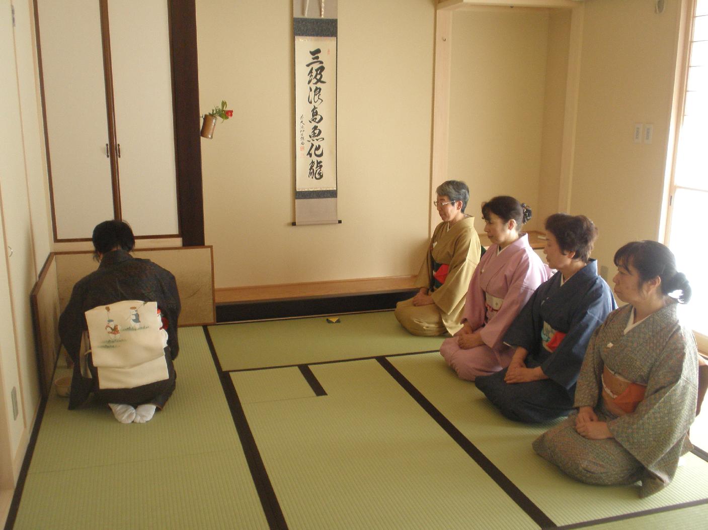 大日本茶道学会茶道教室　木下仙弘_3