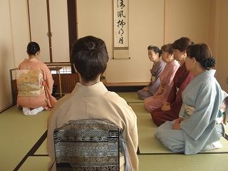 大日本茶道学会茶道教室　木下仙弘_2