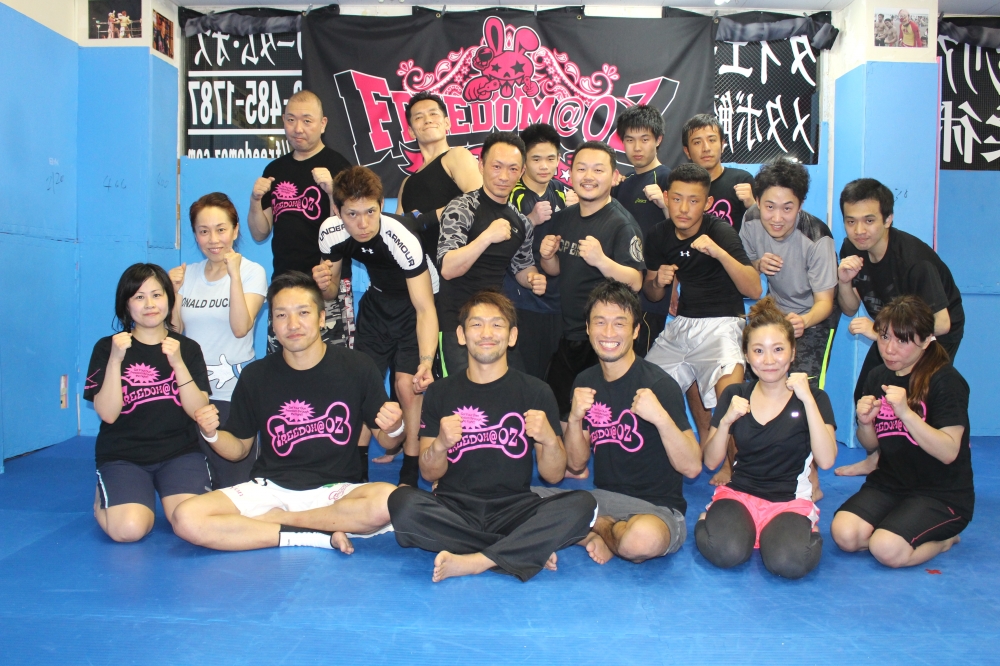 総合格闘技ジム FREEDOM@OZ_3