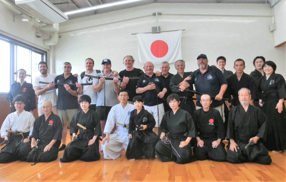 もっと気軽に無外流　剣術・居合道！