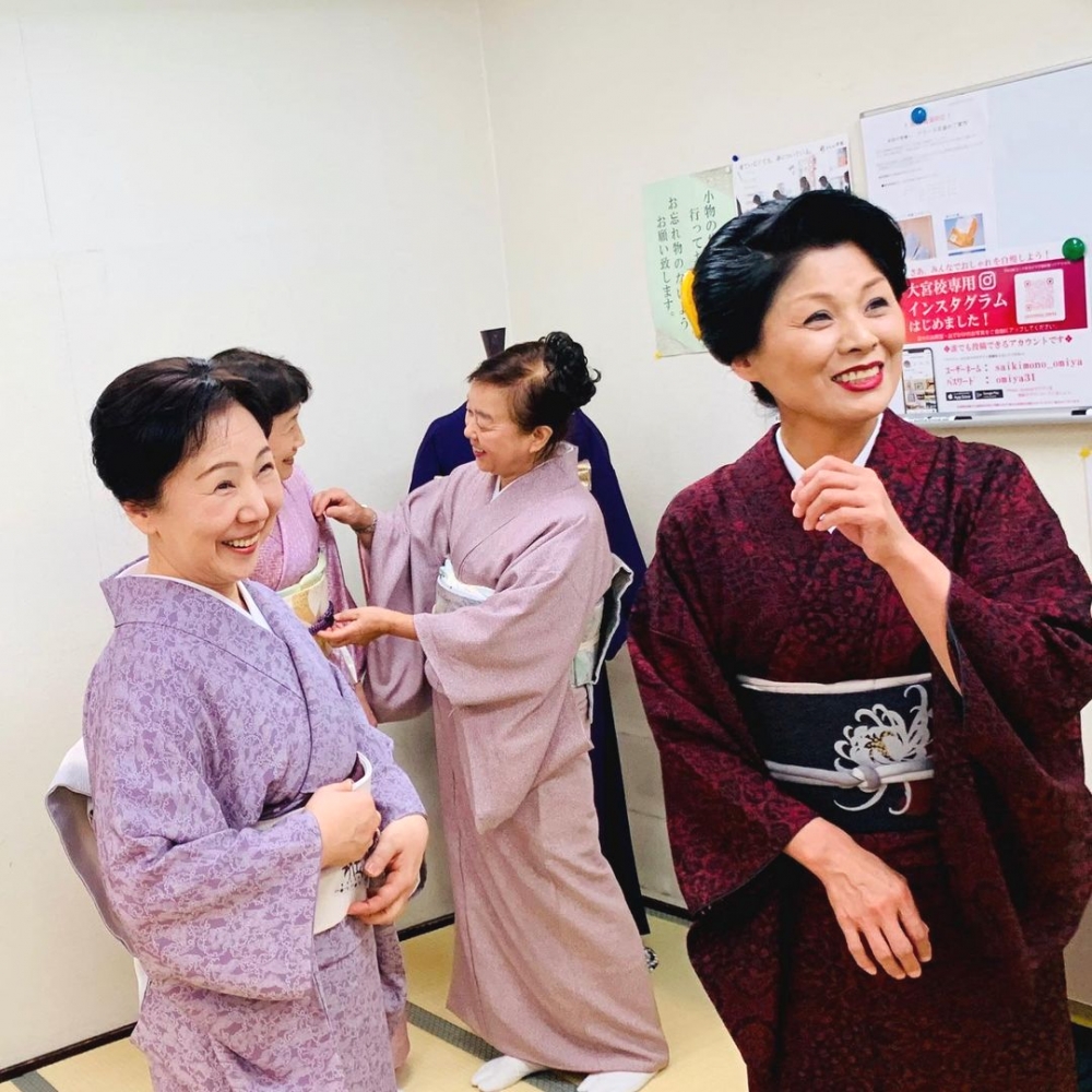 彩きもの学院 大宮校_4