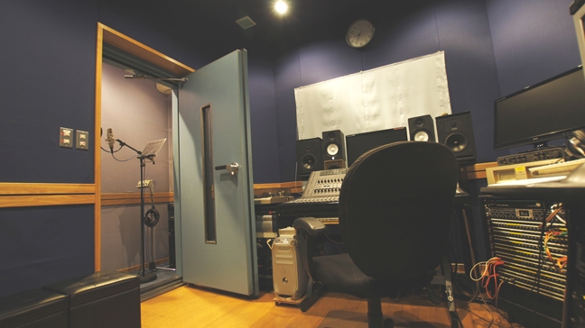 ミネラルウォーターサウンドスタジオ