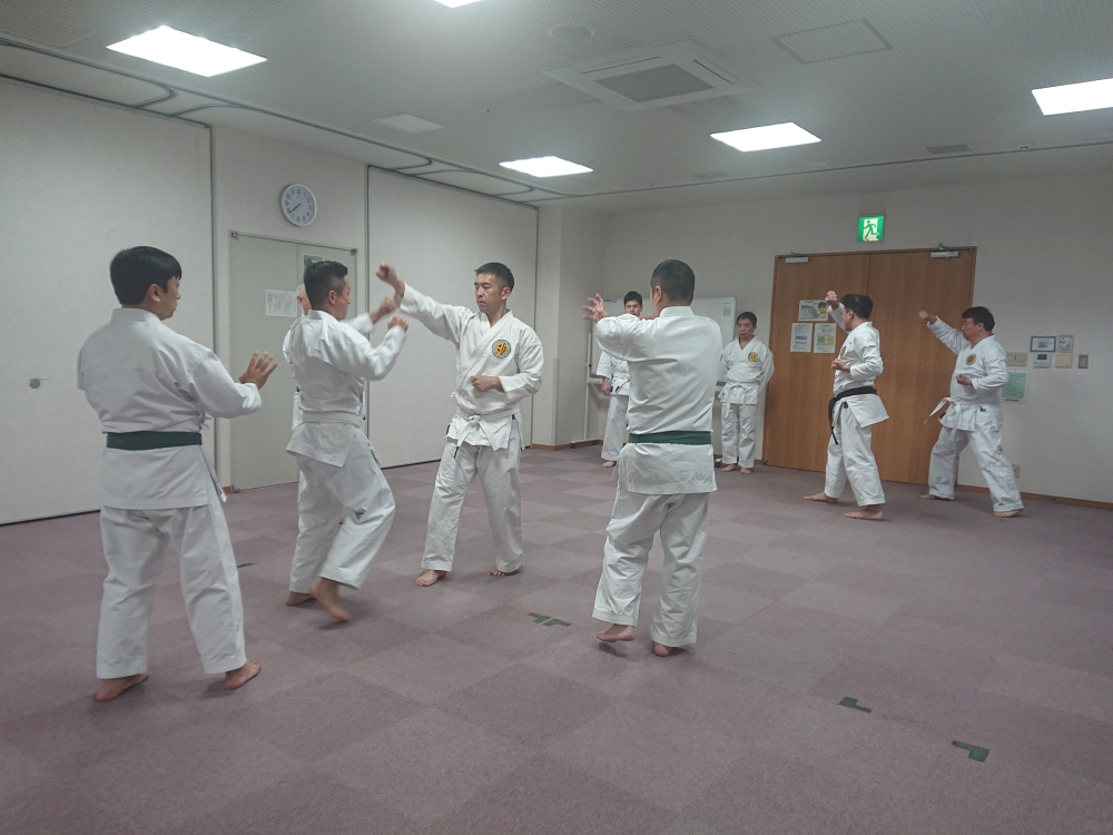 国際明武舘剛柔流空手 埼玉稽古会_3