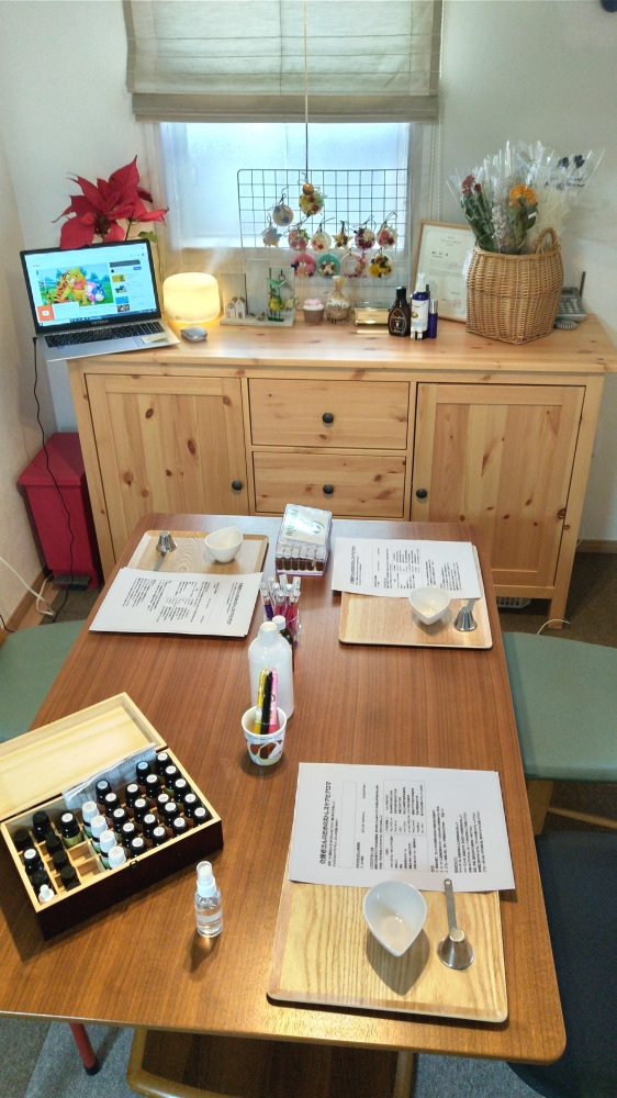 アロマクラフト教室    LieN _4