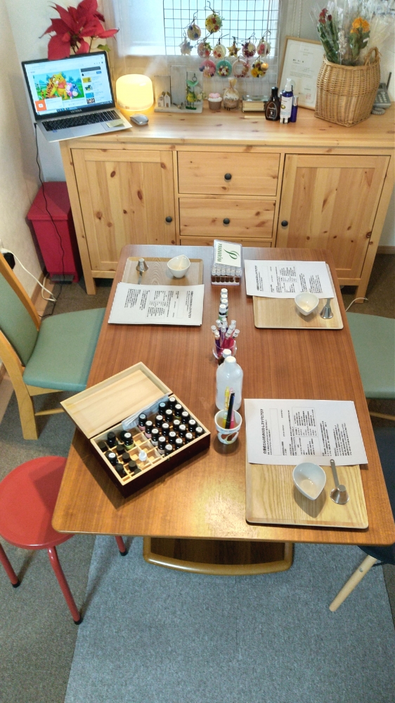 アロマクラフト教室    LieN _3