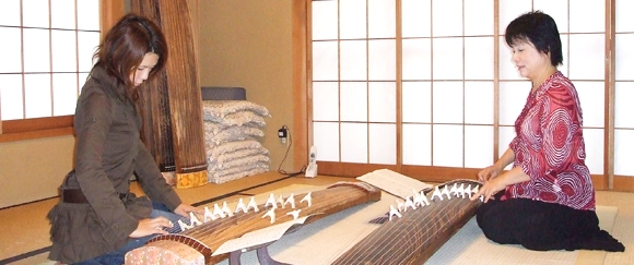 佐藤操明圓生田流　琴・三絃教室