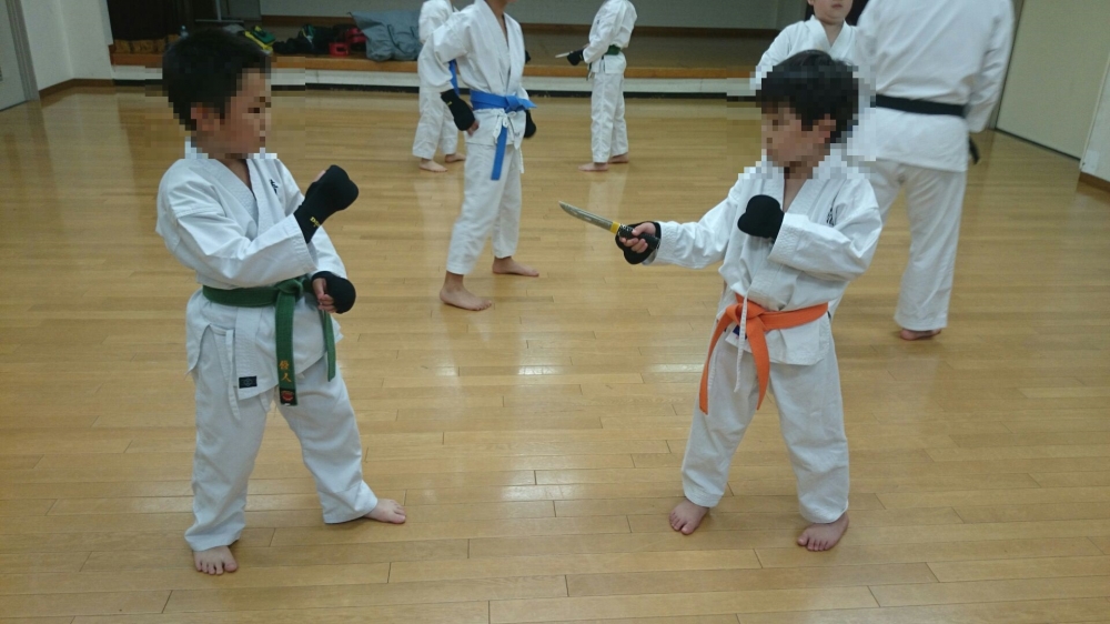 護身術空手道  清拳会