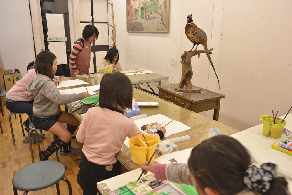 アトリエピントール絵画教室_1