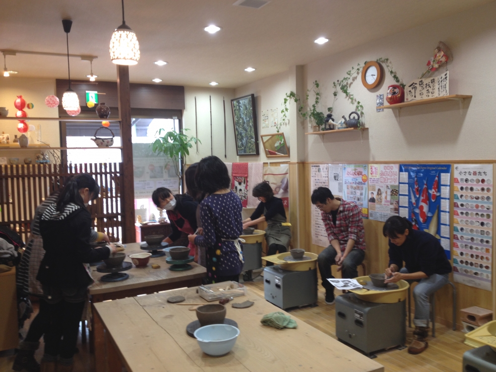 陶芸教室　いろは窯_4