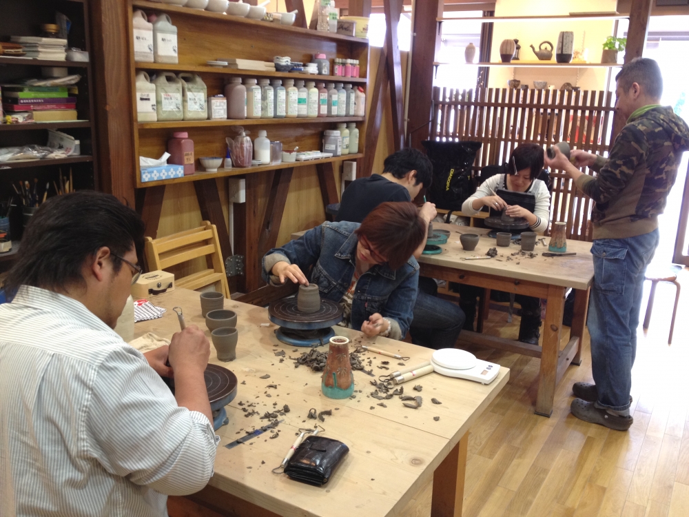 陶芸教室　いろは窯_2