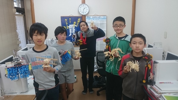 ヒューマンキッズサイエンス　ロボット教室　鶴ヶ島若葉教室_1