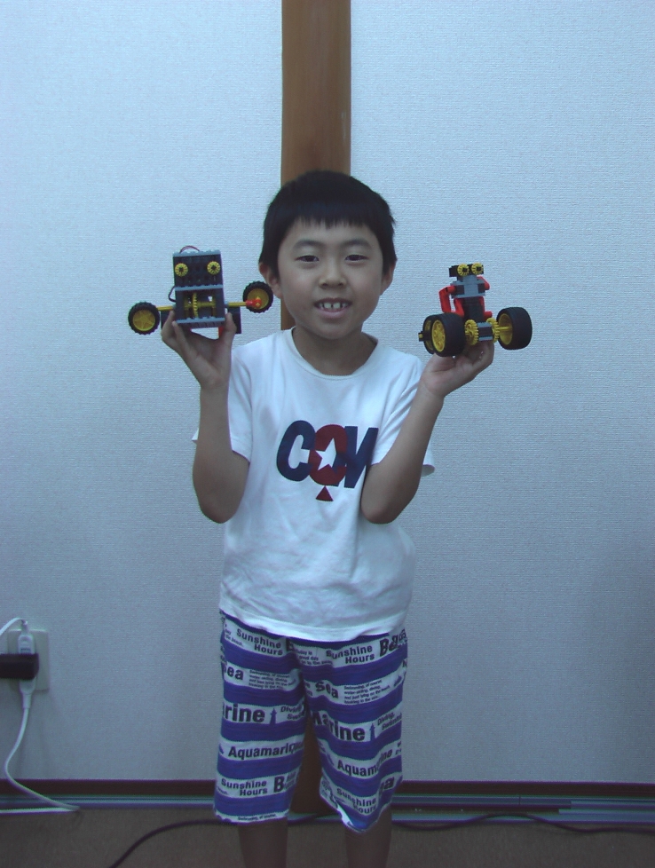 ヒューマンキッズサイエンス　ロボット教室　鶴ヶ島若葉教室_4