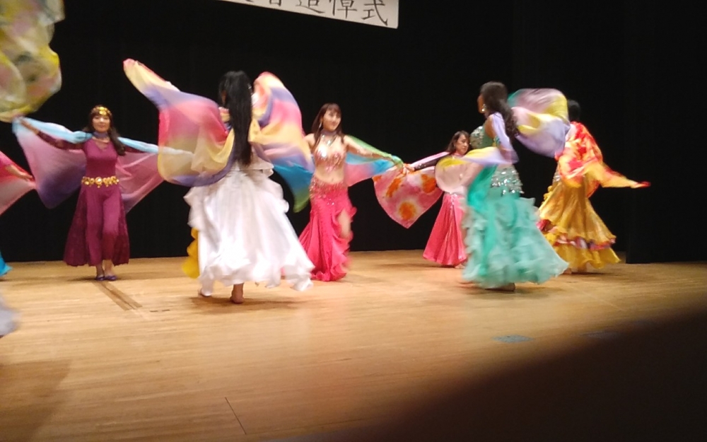 ベリーダンススタジオ 砂漠の太陽 所沢極真館クラス_3